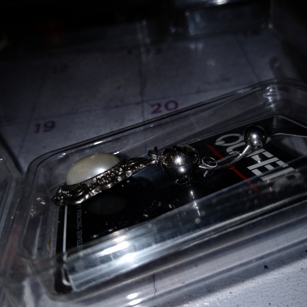 OUFER BELLY BUTTON RING - Picture 3 of 6